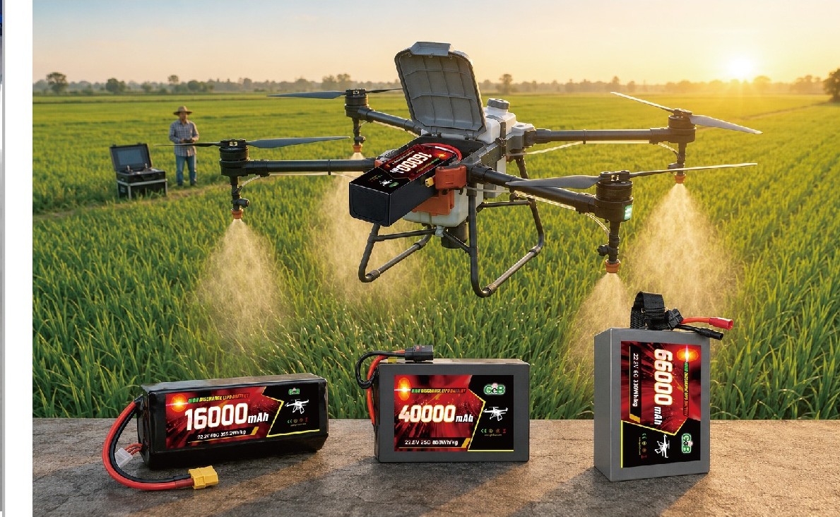 Agricultural Drone Battery