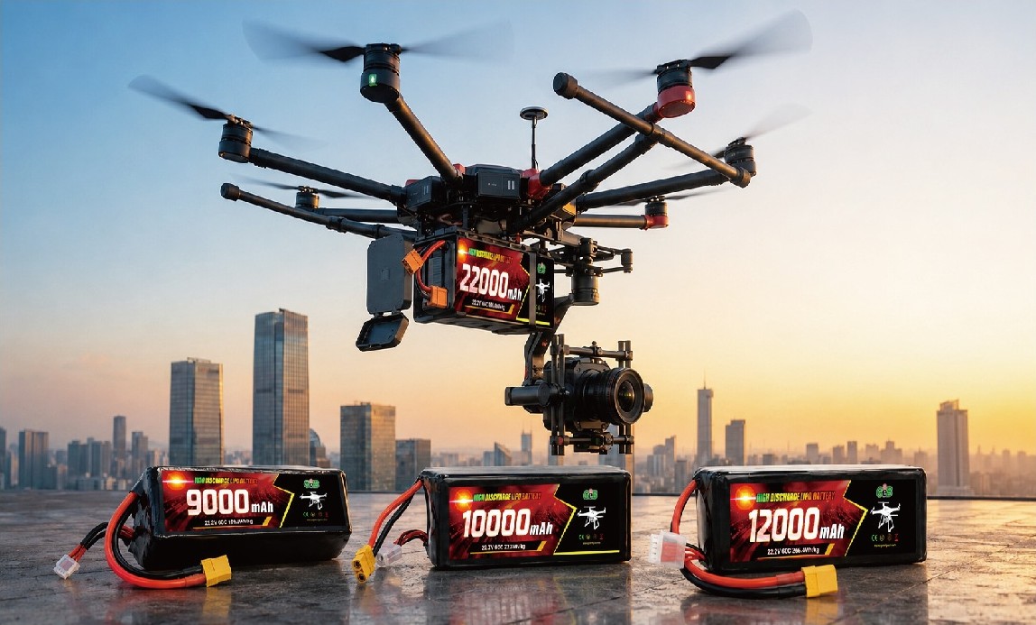 UAV Multirotor Battery