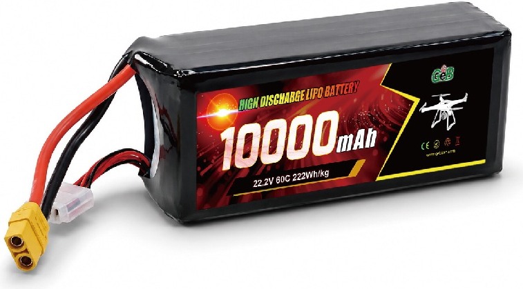 10000 mAh High-Discharge LiPo