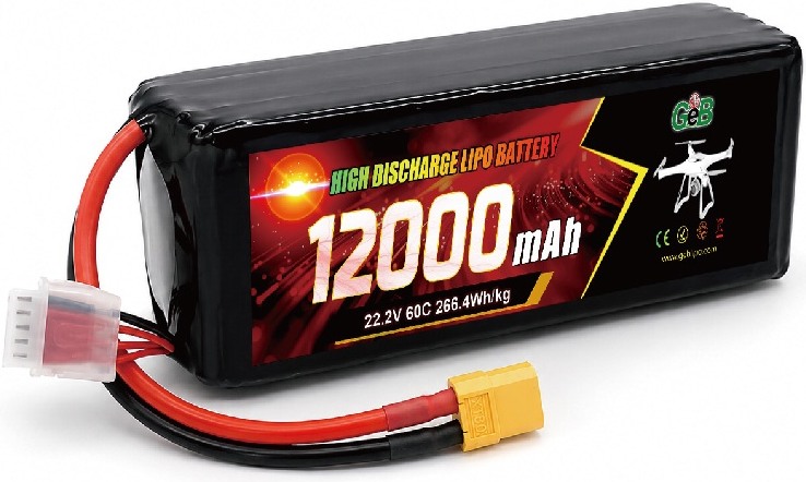 12000 mAh High-Discharge LiPo