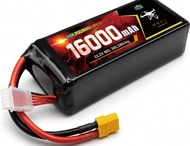 16000 mAh High-Discharge LiPo