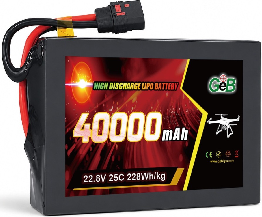 40000 mAh High-Discharge LiPo