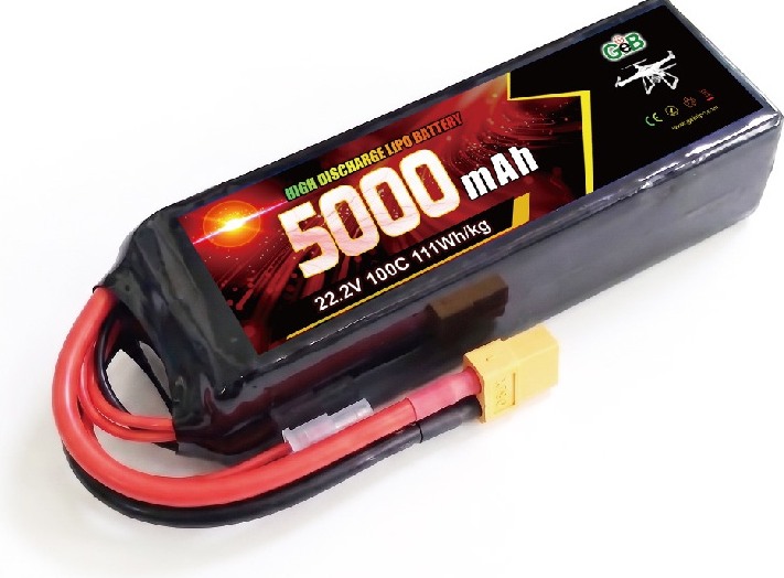 5000 mAh High-Discharge LiPo