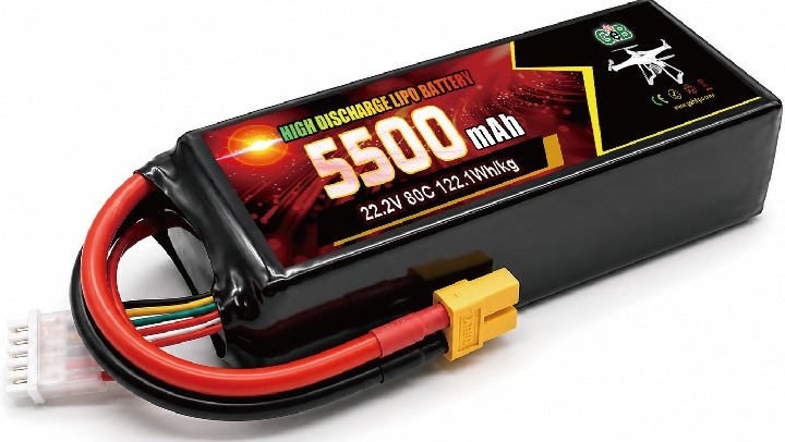 5500 mAh High-Discharge LiPo