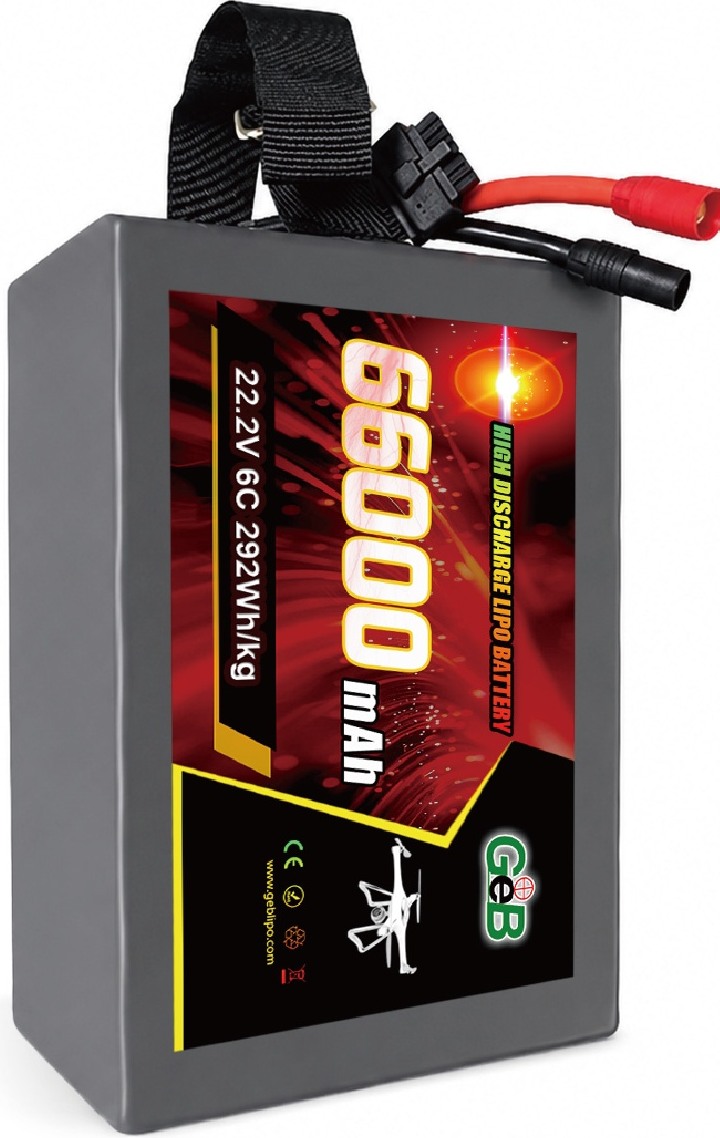 66000 mAh High-Discharge LiPo
